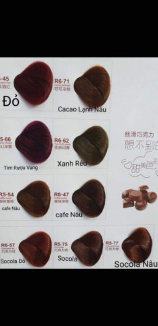 [NHẬP COSQUEEN - GIẢM 10% CHO ĐƠN HÀNG TỪ 150K]Tặng kem oxy Thuốc nhuộm tóc nâu socola phủ bạc 100% | BigBuy360 - bigbuy360.vn