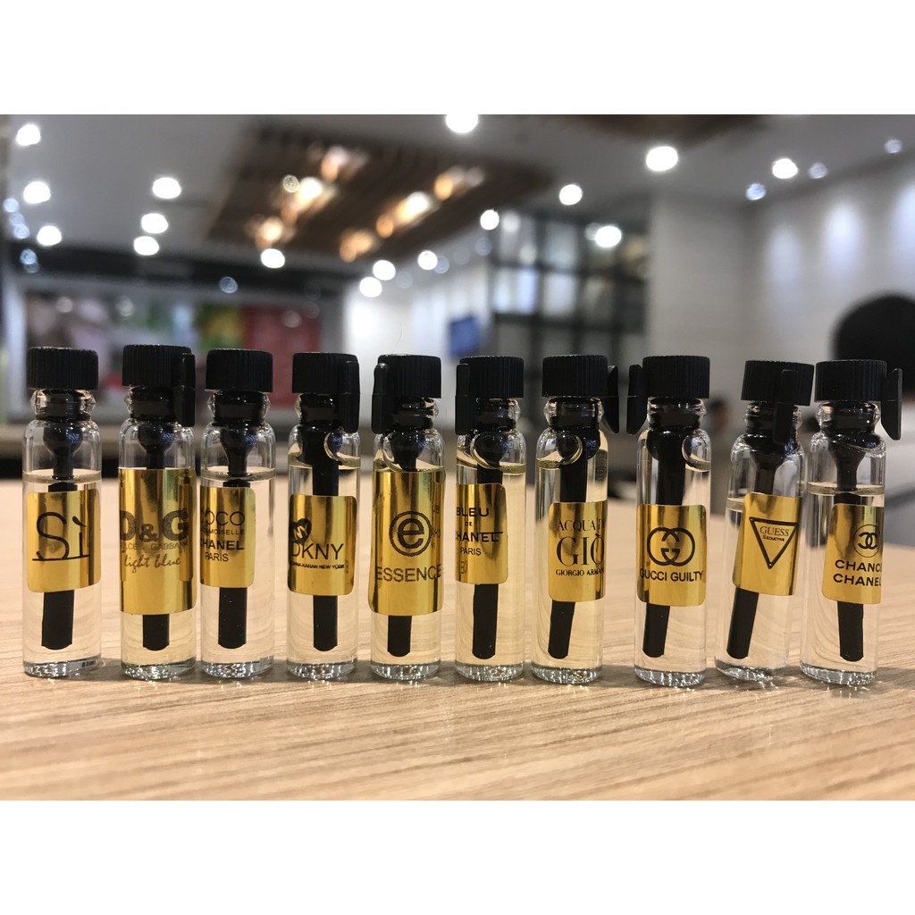 [ĐẶC BIỆT] Nước Hoa mini 2ml Cực Thơm - 20 mùi Khác Biệt | BigBuy360 - bigbuy360.vn
