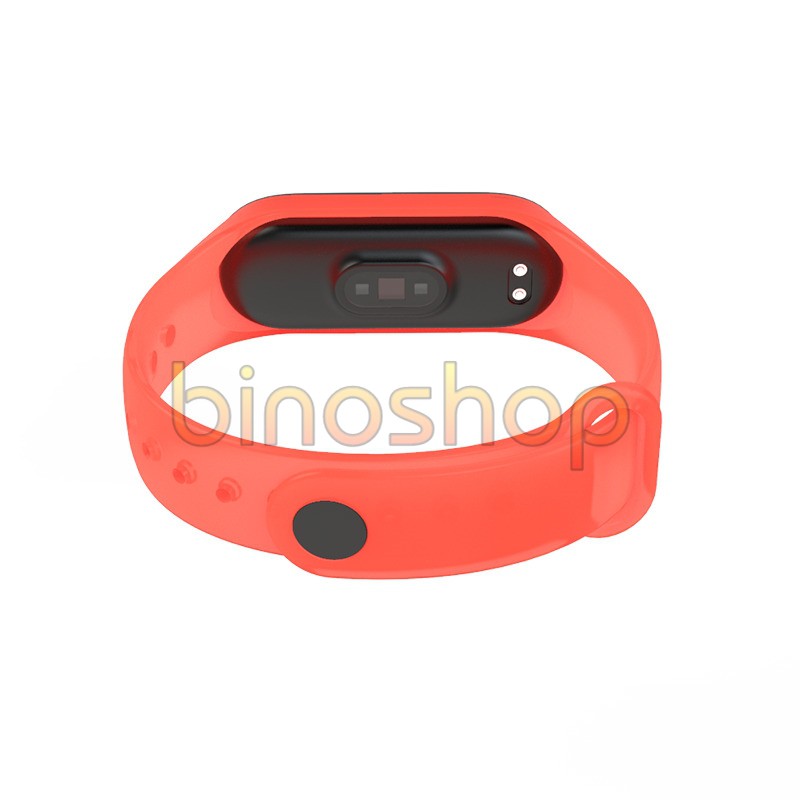 Dây đeo thay thế màu trong suốt Xiaomi miband 3, miband 4