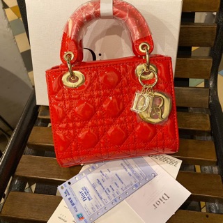 Túi Dior ba ô da bóng siêu xịn