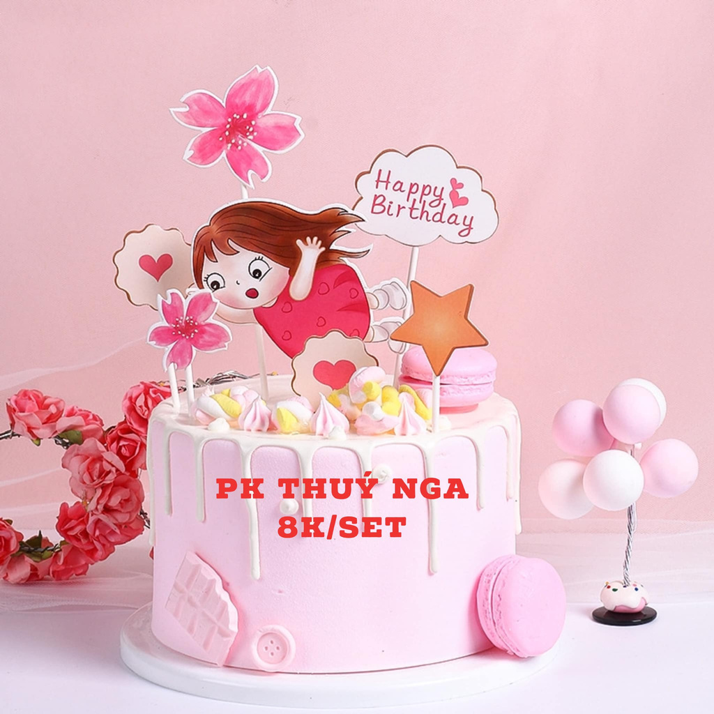 5 set cắm giấy em bé bay-Q3641