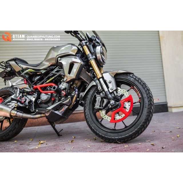 Bảo Vệ Đĩa Phanh Dành Cho Honda CB150/ CB300R và các dòng xe khác - HÀNG GENMA THÁI LAN, lắp đặt đơn giản