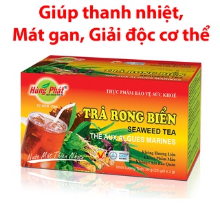 Trà rong biển - thanh nhiệt, mát gan - thương hiệu hùng phát - ảnh sản phẩm 1