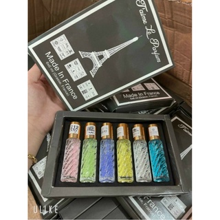Set nước hoa tháp 6 chai lăn