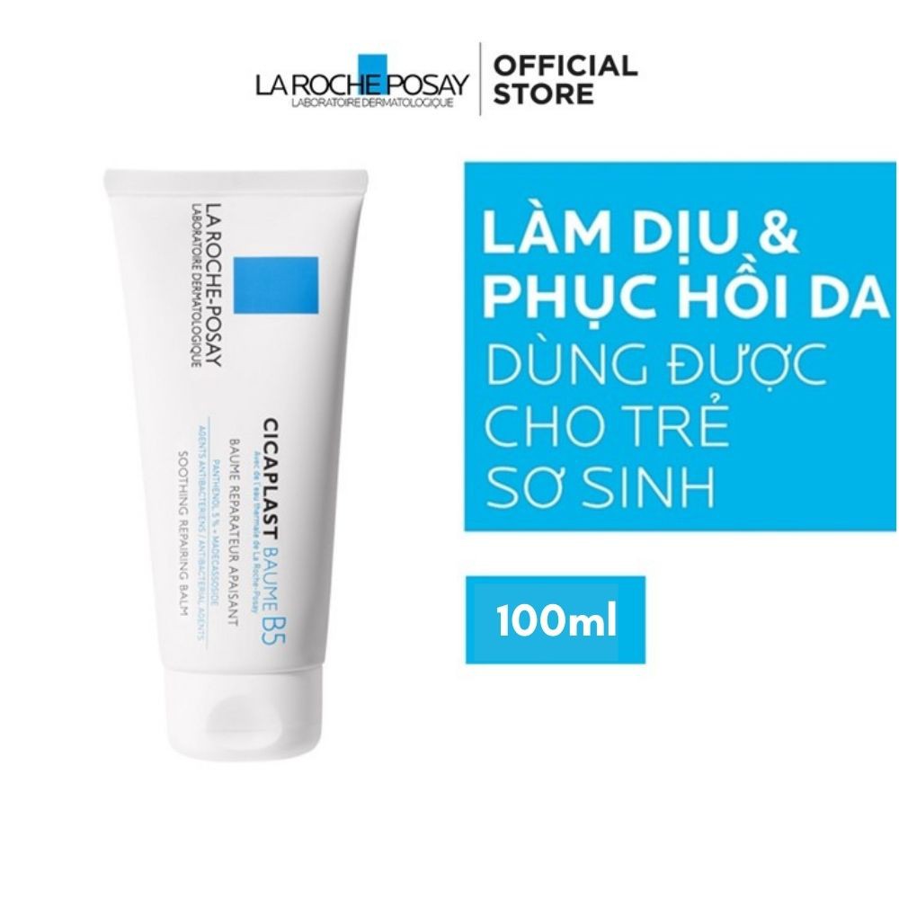 Bộ kem dưỡng làm dịu làm mượt làm mát và phục hồi làn da La Roche Posay Cicaplast Baume B5 Soothing Repairing Balm | WebRaoVat - webraovat.net.vn