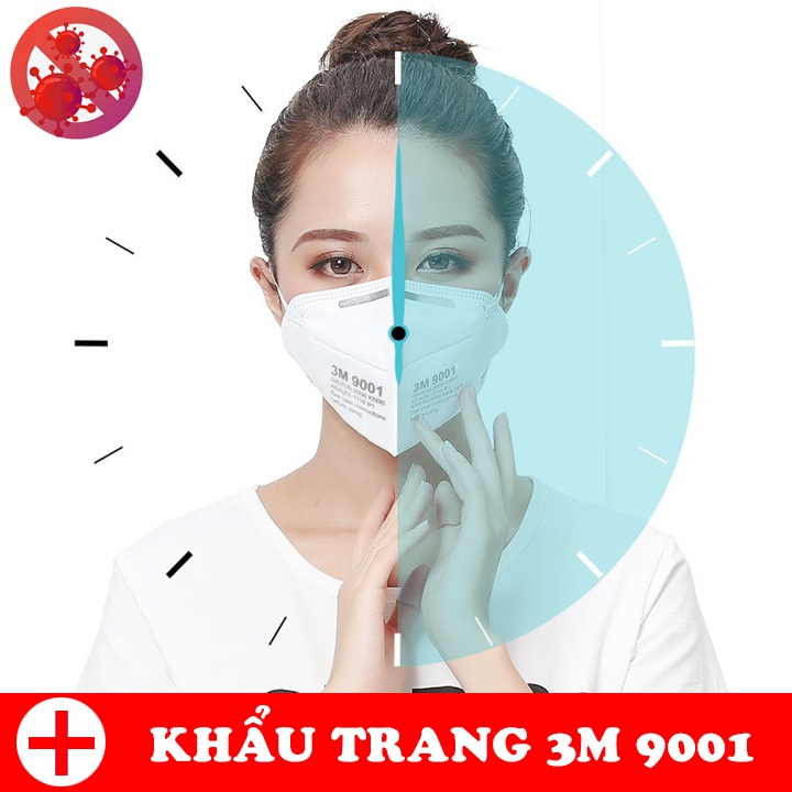 Khẩu Trang Cao Cấp 3M 9001V