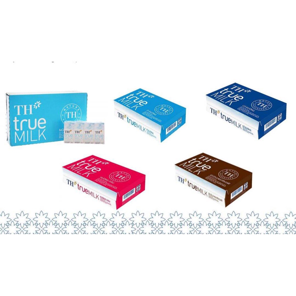 sữa tươi TH True Milk
