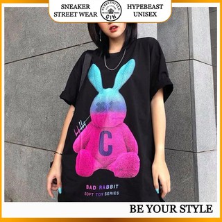 Áo thun tay lỡ Bad Rabbit - Gin store