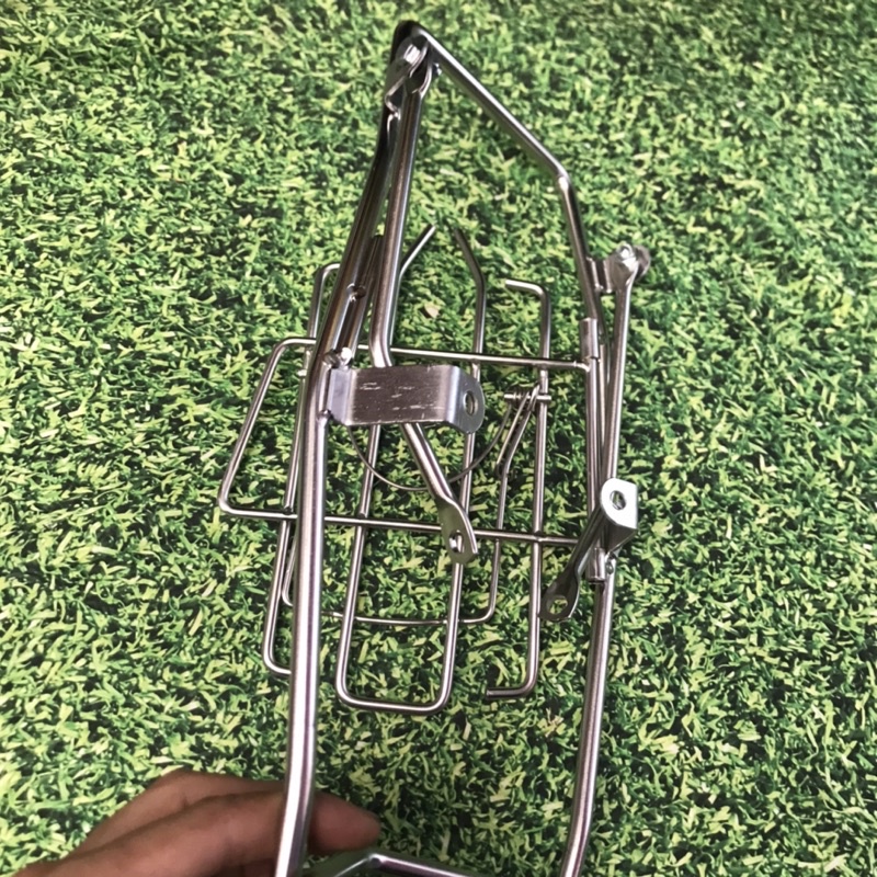 Baga giữa Inox Raider Fi - Satria Thép 10 ly cực chắc chắn