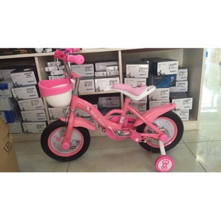 Xe đạp trẻ em cao cấp Hello Kitty (hãng UK)