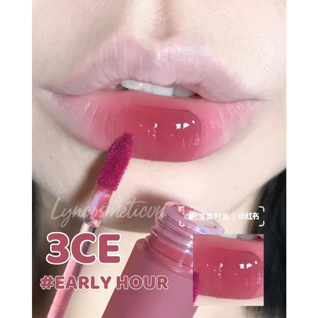 Son Kem Lì, Mịn Mượt Nhẹ Môi 3CE Blur Water Tint 4.6g