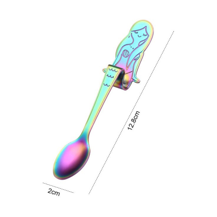 Muỗng cà phê hình nàng tiên cá đáng yêu