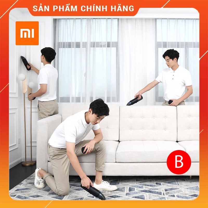 Máy hút bụi cầm tay Xiaomi Cleanfly FVQ dành cho gia đình và xe hơi