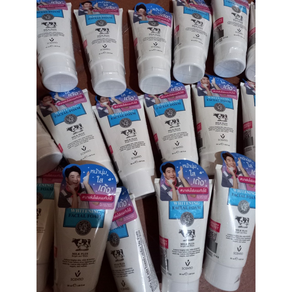 SỮA RỬA MẶT TRẮNG DA SỮA BÒ MILK PLUS THÁI LAN(chính hãng)  50G | BigBuy360 - bigbuy360.vn