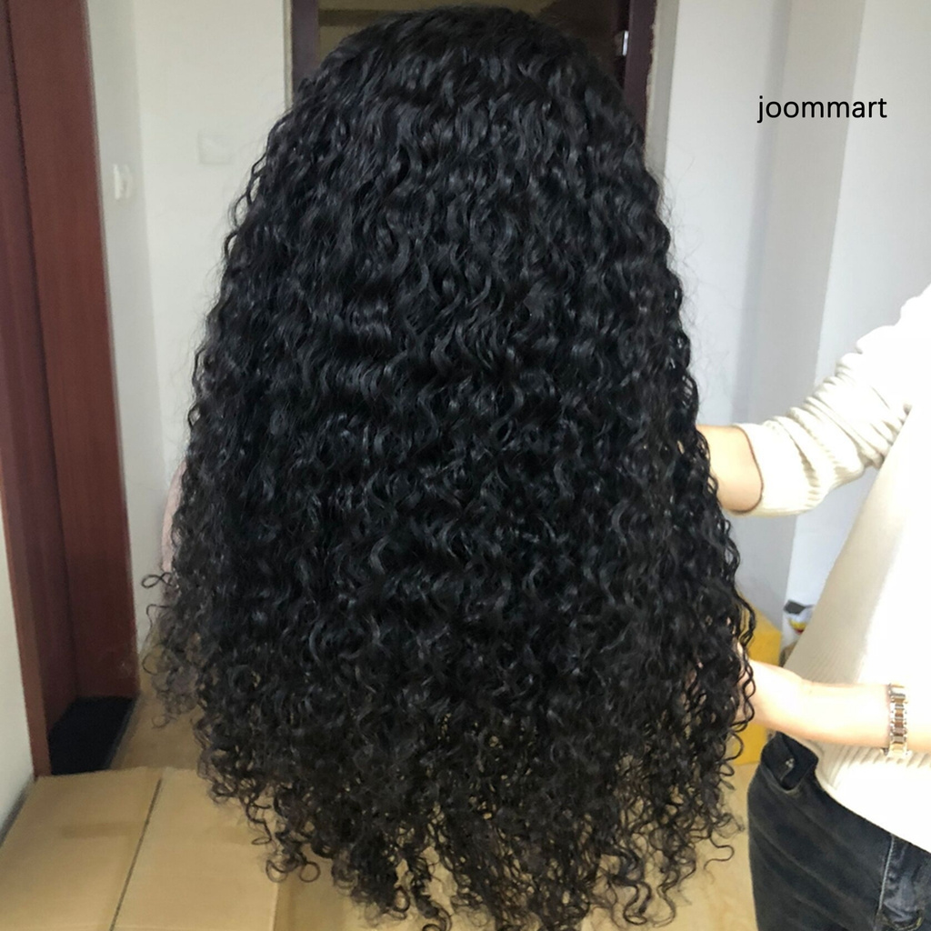 Bộ tóc giả kiểu xoăn phong cách châu Phi thời trang cho nữ