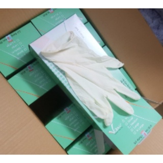 Găng tay y tế không bột Vglove 100 chiếc/hộp
