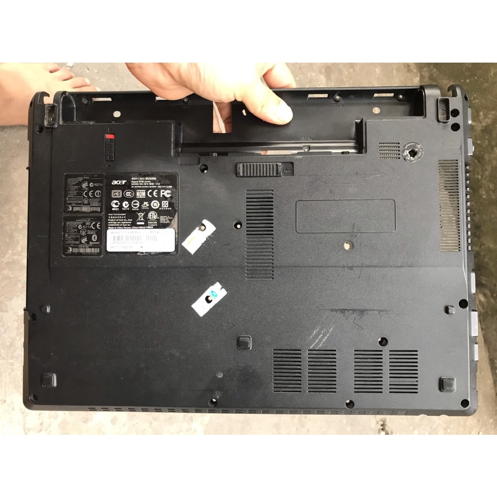 Linh phụ kiện tháo máy laptop Acer Aspire 4738 phím loa A B C D camera fan tản usb bản lề cáp màn hdd dvd bluetooth all