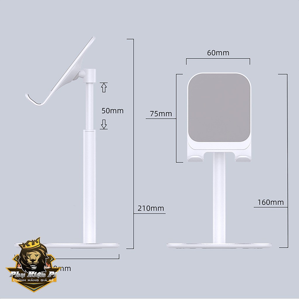 Giá đỡ điện thoại - Ipad K1 - Chắc chắn - chất lượng cao | BigBuy360 - bigbuy360.vn