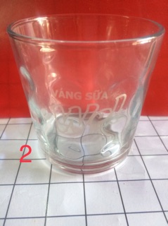 BỘ 6 LY THUỶ TINH 220ML  (AN GIANG)