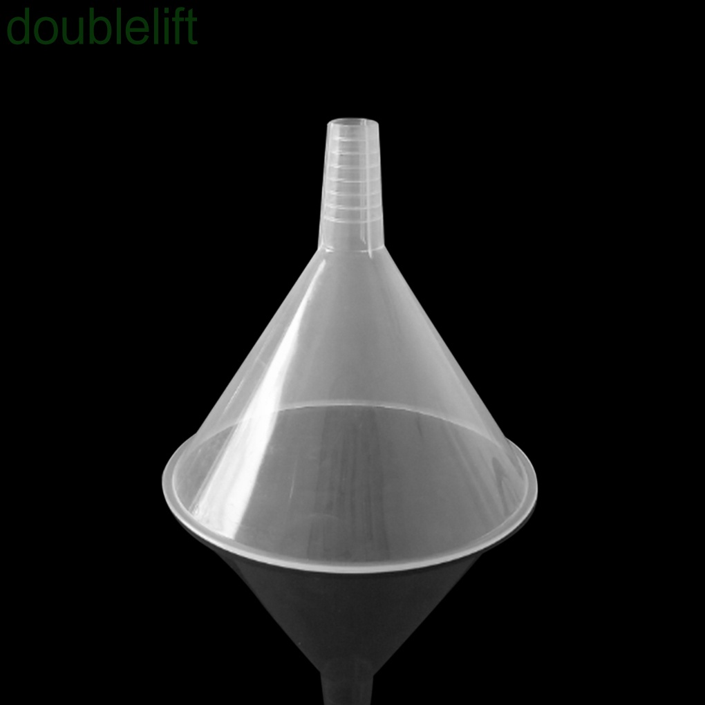Phễu nhựa PP trong suốt tiện dụng cho nhà bếp/ phòng thí nghiệm