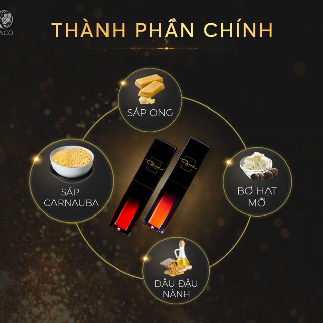 Son carre thành phần tự nhiên không chì