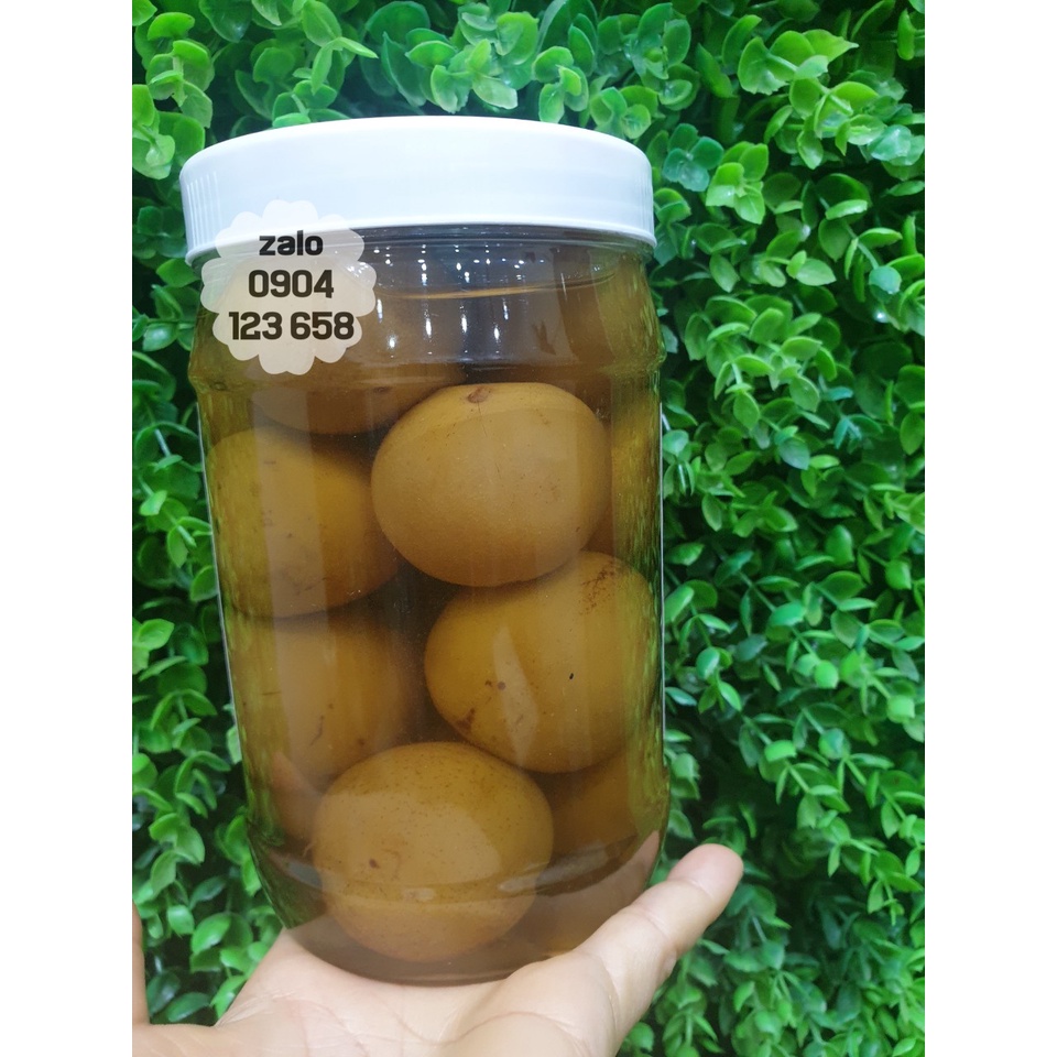 Chanh muối trái Tấn Lộc hũ 1kg