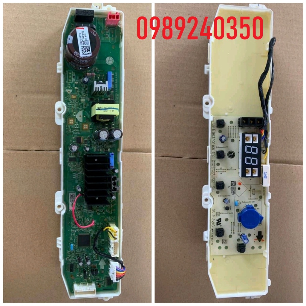 Bo mạch máy giặt LG inverter cửa trên lồng đứng mới chính hãng