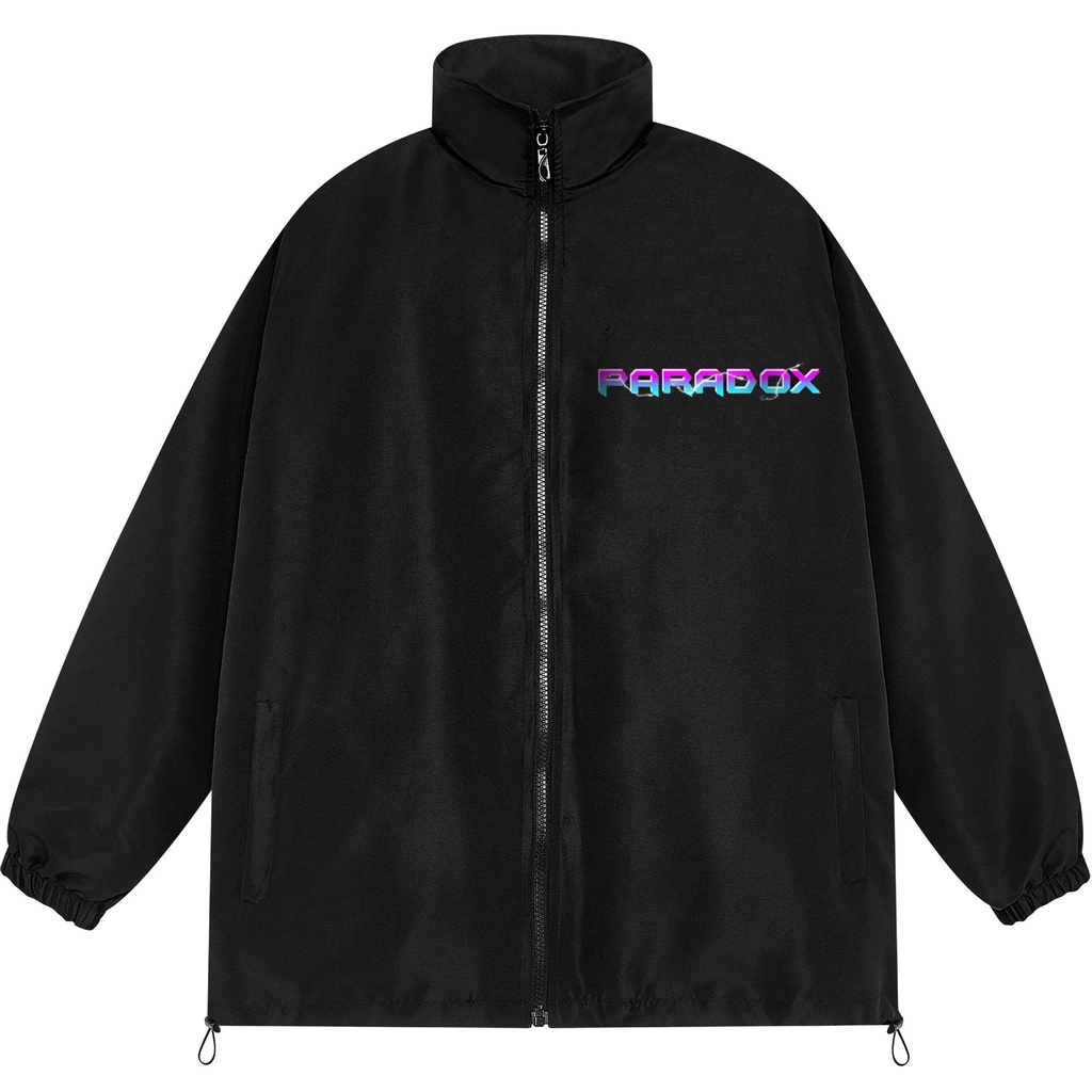 Áo khoác dù 2 lớp Paradox form rộng - Unisex - In hình - AUTOMATON