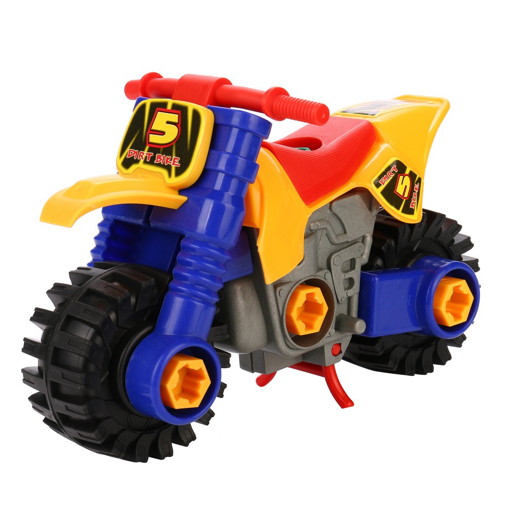 Disassembly Assembly Nut With Assemble Screw Driver Classic Toy