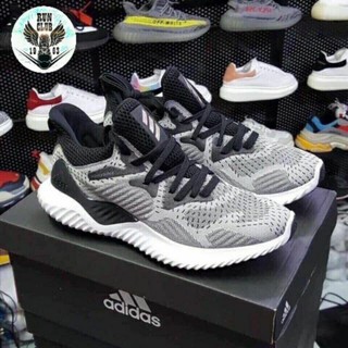 Giầy thể thao ALPHABOUNCE BEYOND  XÁM TRẮNG MUỐI TIÊU NAM