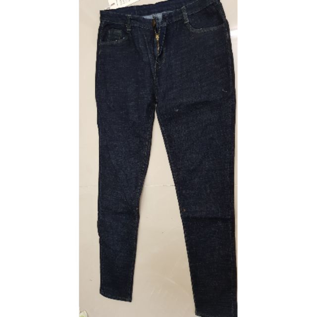 Quần jean muối tiêu bigsize