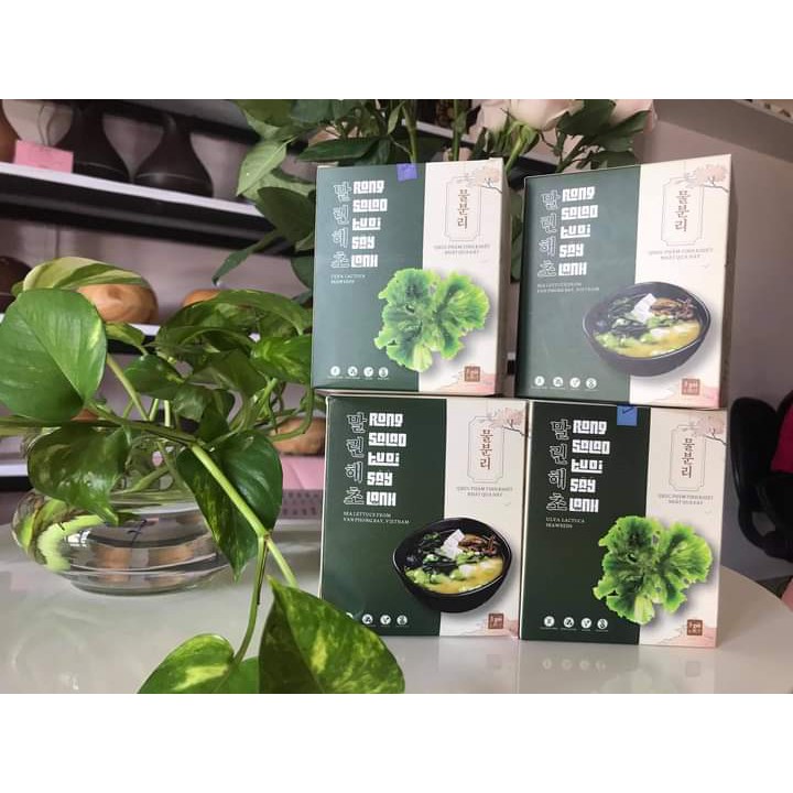 Rong Salad Tươi Sấy Lạnh A Kibut In Vietnam - hộp gồm 3 gói 35 gram | BigBuy360 - bigbuy360.vn