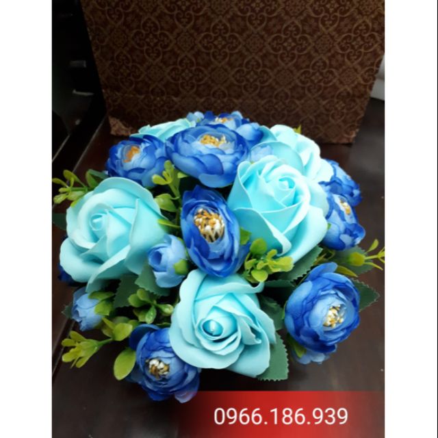Combo bình hoa và phụ kiện