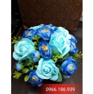 Combo bình hoa và phụ kiện