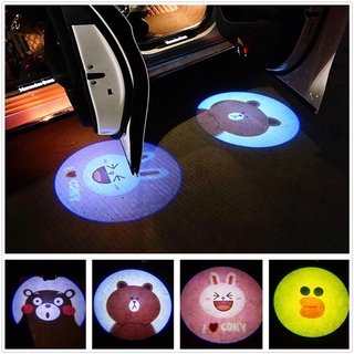in stock🔜 Pikachu Car Door Logo Lights , Led Car Door Projector Lights, Cartoon Car Door Lights Wireless Laser Lights , Hello kitty Car Lights