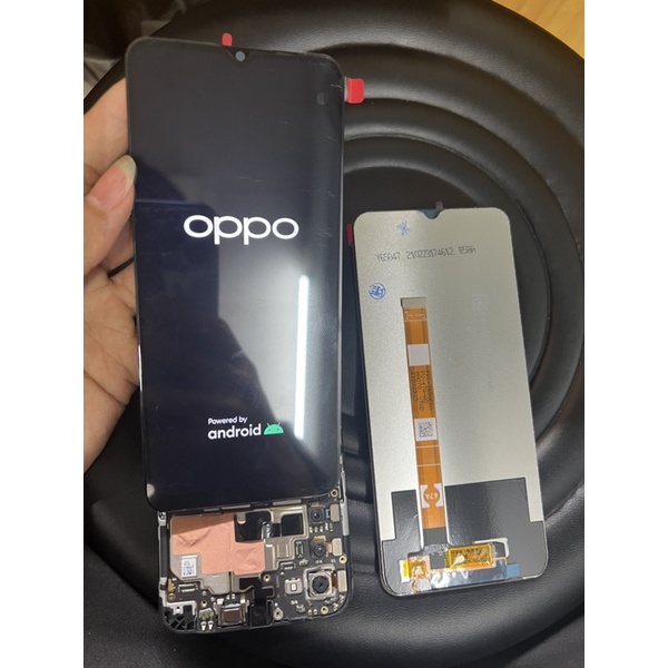 Màn hình oppo A16 /A16s công ty full bộ mầu đen