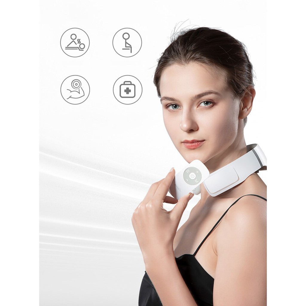 Máy massage cổ Xiaomi Jeeback G3, xung điện, 1 đổi 1, bảo hành chính hãng