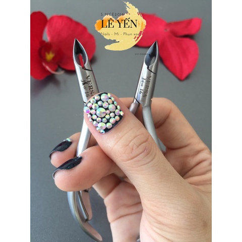 Kìm Nhặt Da , Kềm Cắt Da Bán Nguyệt VERSE NIPPER chất liệu thép siêu bền, siêu bén