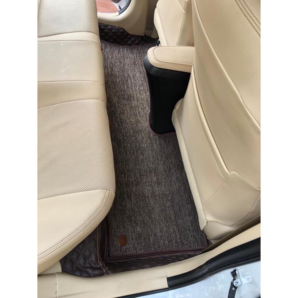 Thảm lót sàn ô tô 6D cho Toyota Camry, thảm sàn da Nappa cao cấp, chống xước, giảm ồn