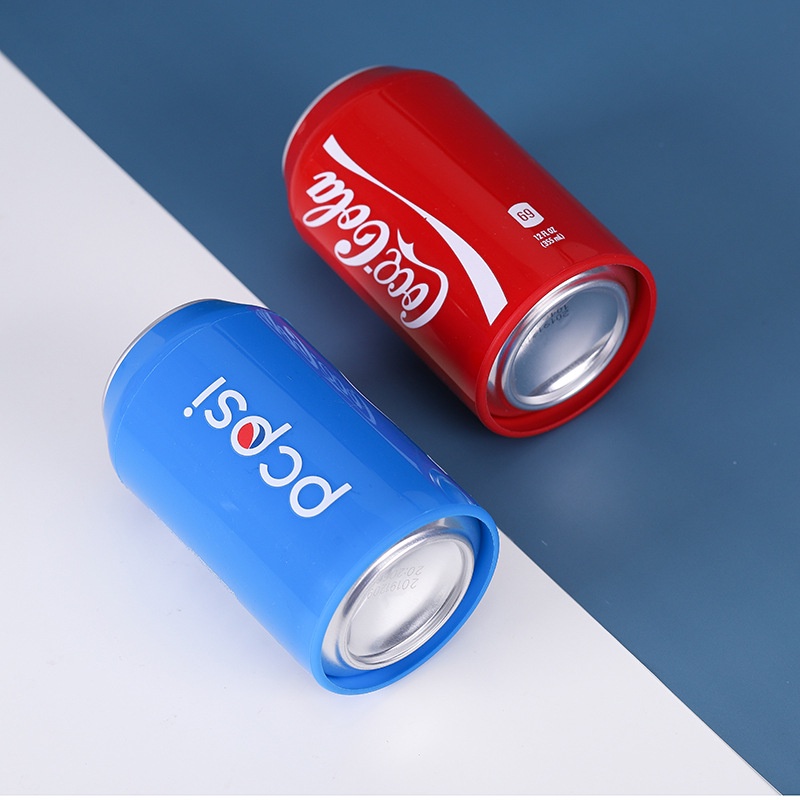 Vỏ Bọc Lon Nước Ngọt Kiểu Dáng Sang Trọng Tiện Dụng 355ml