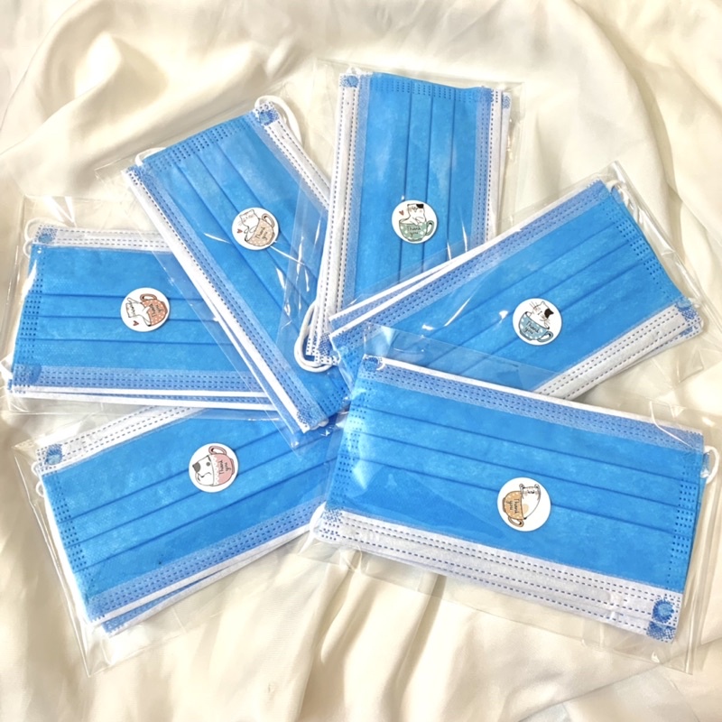 [Quà tặng] Khẩu trang y tế 4 lớp - 2 chiếc/túi