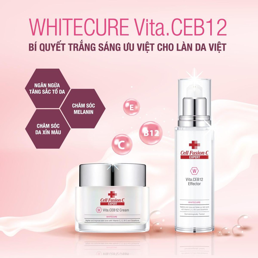 Sample Dưỡng Trắng An Toàn Whitecure Vita CEB.12 (20x1.5g) | BigBuy360 - bigbuy360.vn
