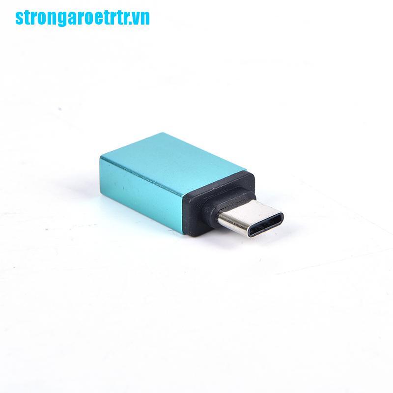 Đầu Chuyển Đổi USB Type C Sang OTG USB Type C Chuyên Dụng Chất Lượng Cao