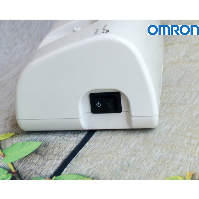 [CHÍNH HÃNG] MÁY XÔNG MŨI HỌNG OMRON C801 - BẢO HÀNH 02 NĂM