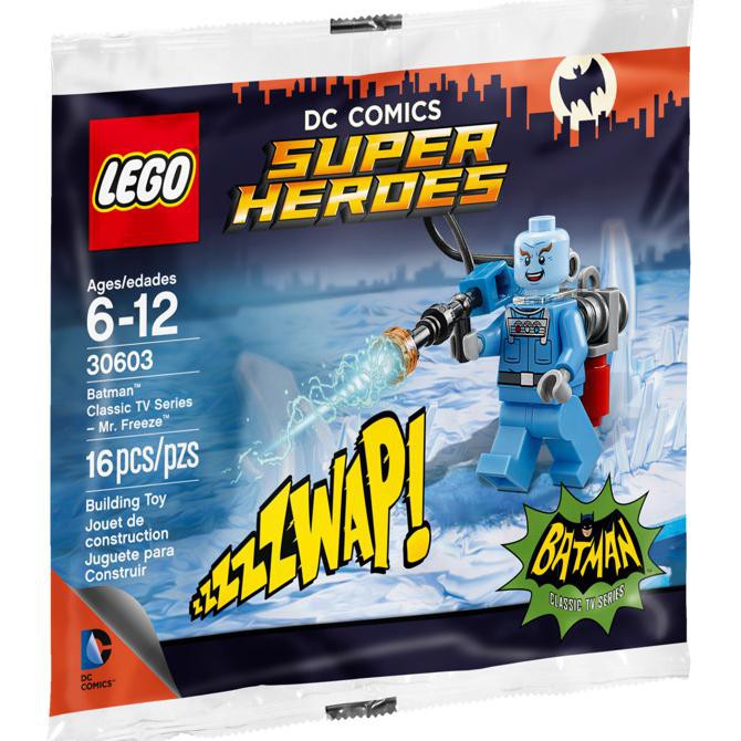 Mô Hình Đồ Chơi Lắp Ráp Lego 30603 - Polybag Tv Batman Cổ Điển Cho Bé