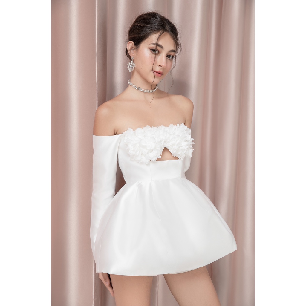 Set áo cúp Florencies Peplum và quần Quince