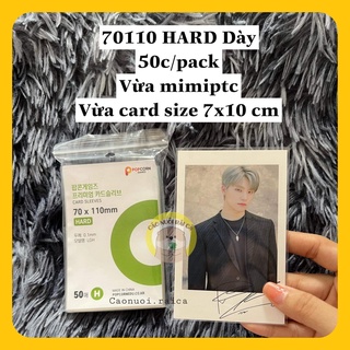 [NGUYÊN BỊCH] SLEEVE POPCORN BỌC CARD BẢO VỆ CARD - Cáo nuôi rái cá