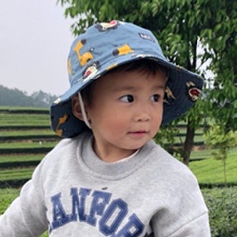 Mũ tai bèo chống nắng phong cách Hàn Quốc dễ thương thời trang bốn mùa cho bé