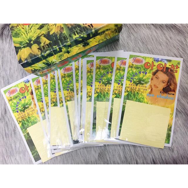 Kích mí hoa cúc vàng, kích mí cứng dùng cho makeup cá nhân hay chuyên nghiệp - KunStore