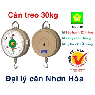 Cân treo nhơn hòa 30 kg